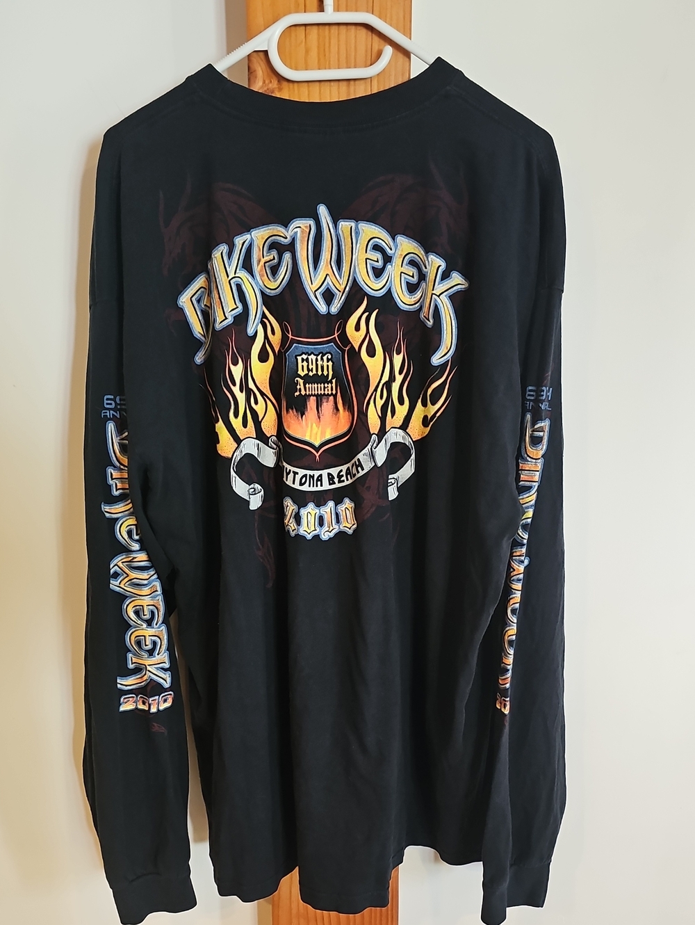 Vintage Daytona Bike Week Long Sleeve Tee